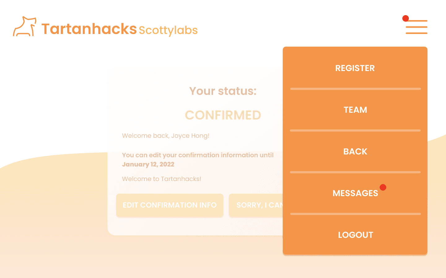 TartanHacks Registration